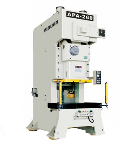 APA系列高精密強力鋼架沖床